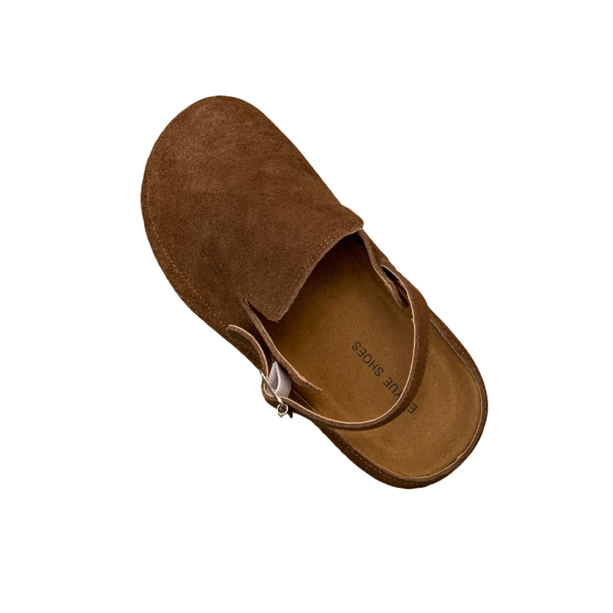 New Matte Suede Birkenstock Thick Sole Sandals 2026 Spring Summer Korean Style Flat Outdoor Bo Ken Shoes - Image 5